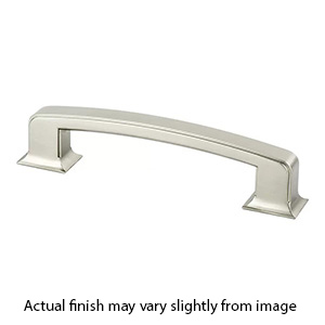 4076-1BPN-P - Hearthstone - 6" cc Cabinet Pull - Brushed Nickel