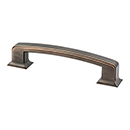 4075-10VB-P - Hearthstone - 6" cc Cabinet Pull - Verona Bronze