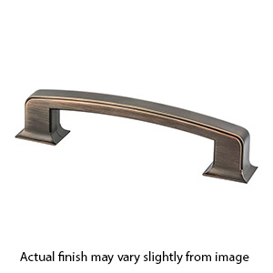 4075-10VB-P - Hearthstone - 6" cc Cabinet Pull - Verona Bronze