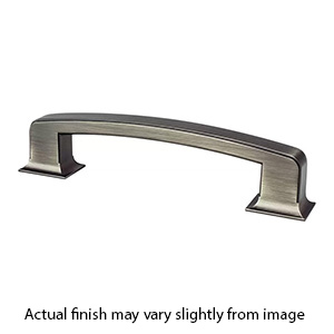 2163-1VTN-P - Hearthstone - 6" cc Cabinet Pull - Vintage Nickel