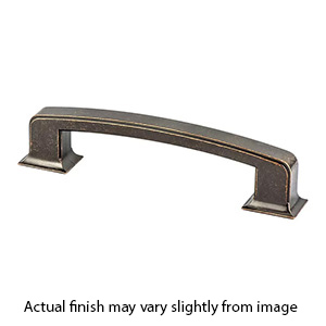 4079-1WVB-P - Hearthstone - 6" cc Cabinet Pull - Weathered Verona Bronze