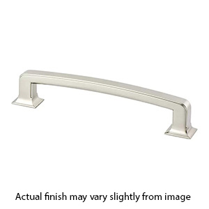 2045-1BPN-P - Hearthstone - 6-5/16" cc Cabinet Pull - Brushed Nickel