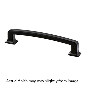 2043-1055-P - Hearthstone - 5-1/16" cc Cabinet Pull - Matte Black