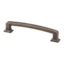 2039-10VB-P - Hearthstone - 5-1/16" cc Cabinet Pull - Verona Bronze