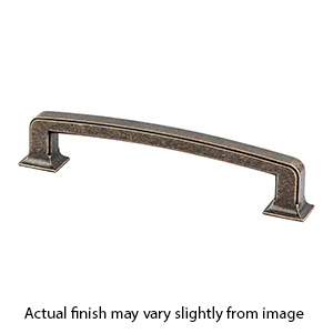 2047-1WVB-P - Hearthstone - 6-5/16" cc Cabinet Pull - Weathered Verona Bronze