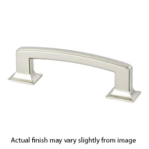4070-1BPN-P - Hearthstone - 3-3/4" cc Cabinet Pull - Brushed Nickel