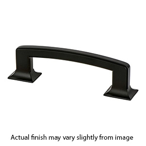 4068-1055-P - Hearthstone - 3" cc Cabinet Pull - Matte Black