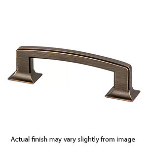 4063-10VB-P - Hearthstone - 3" cc Cabinet Pull - Verona Bronze