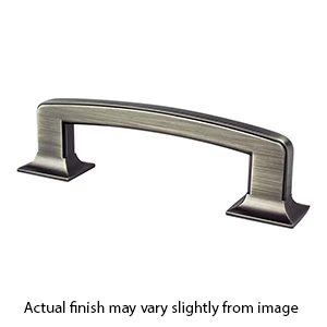 2160-1VTN-P - Hearthstone - 3-3/4" cc Cabinet Pull - Vintage Nickel