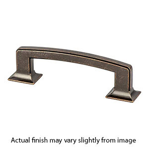 4073-1WVB-P - Hearthstone - 3-3/4" cc Cabinet Pull - Weathered Verona Bronze