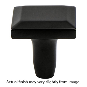 4126-1055-P - Metro - 1-3/8" Cabinet Knob - Matte Black
