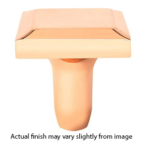 4185-10PC-P - Metro - 1-3/8" Cabinet Knob - Polished Copper