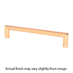 4183-10PC-P - Metro - 8-13/16" cc Cabinet Pull - Polished Copper
