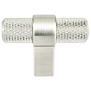5024-4BPN-P - Radial Reign - 2" Cabinet Knob - Brushed Nickel