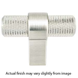 5024-4BPN-P - Radial Reign - 2" Cabinet Knob - Brushed Nickel