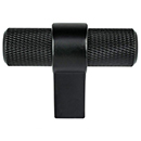 5036-4055-P - Radial Reign - 2" Cabinet Knob - Matte Black