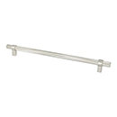 5029-4BPN-P - Radial Reign - 12" cc Cabinet Pull - Brushed Nickel