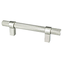 5025-4BPN-P - Radial Reign - 3-3/4" cc Cabinet Pull - Brushed Nickel