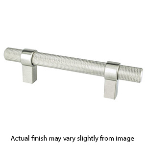 5026-4BPN-P - Radial Reign - 5-1/16" cc Cabinet Pull - Brushed Nickel