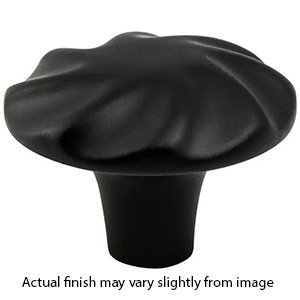 3052-155-P - Rhapsody - 1-5/16" Spiral Cabinet Knob - Black