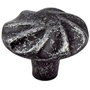 3053-155-P - Rhapsody - 1-5/16" Spiral Cabinet Knob - Weathered Iron