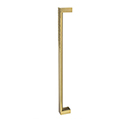 8107-1MDB-P - Roque - 12" cc Appliance Pull - Brushed Gold