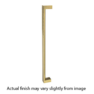 8107-1MDB-P - Roque - 12" cc Appliance Pull - Brushed Gold