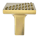 8102-1MDB-P - Roque - 2" Cabinet Knob - Brushed Gold