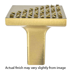 8102-1MDB-P - Roque - 2" Cabinet Knob - Brushed Gold