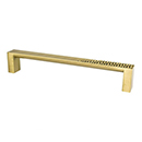 8105-1MDB-P - Roque - 6-5/16" cc Cabinet Pull - Brushed Gold