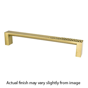 8106-1MDB-P - Roque - 8-13/16" cc Cabinet Pull - Brushed Gold