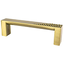 8103-1MDB-P - Roque - 3-3/4" cc Cabinet Pull - Brushed Gold