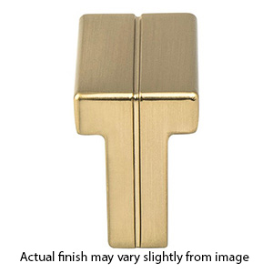 9995-1MDB-P - Skyline - 2" Cabinet Knob - Brushed Gold