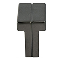1125-1SLT-P - Skyline - 2" Cabinet Knob - Slate