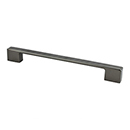 1123-1SLT-P - Skyline - 8-13/16" cc Cabinet Pull - Slate