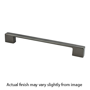 1123-1SLT-P - Skyline - 8-13/16" cc Cabinet Pull - Slate