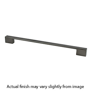 1124-1SLT-P - Skyline - 12-5/16" cc Cabinet Pull - Slate