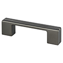 1121-1SLT-P - Skyline - 3" & 3.75" cc Cabinet Pull - Slate