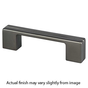 1121-1SLT-P - Skyline - 3" & 3.75" cc Cabinet Pull - Slate