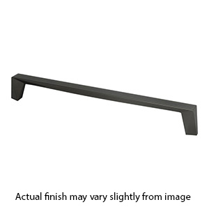 2412-1SLT-P - Swagger - 12-5/8" cc Cabinet Pull - Slate