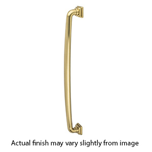 1306-1MDB-P - Tailored Traditional - 12" cc Appliance Pull - Brushed Gold