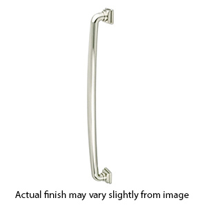 1302-1BPN-P - Tailored Traditional - 12" cc Appliance Pull - Brushed Nickel