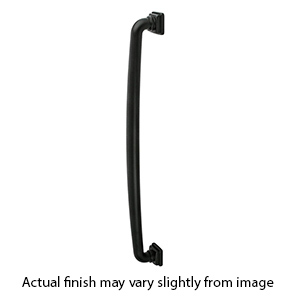 1305-1055-P - Tailored Traditional - 12" cc Appliance Pull - Matte Black