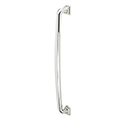 1304-1014-P - Tailored Traditional - 12" cc Appliance Pull - Polished Nickel