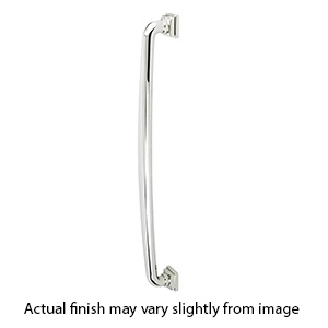 1304-1014-P - Tailored Traditional - 12" cc Appliance Pull - Polished Nickel