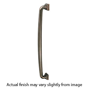 1303-10VB-P - Tailored Traditional - 12" cc Appliance Pull - Verona Bronze
