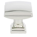 1274-1014-P - Tailored Traditional - 1-1/4" Cabinet Knob - Polished Nickel