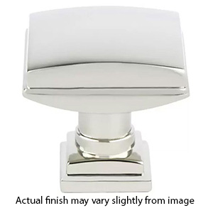 1274-1014-P - Tailored Traditional - 1-1/4" Cabinet Knob - Polished Nickel