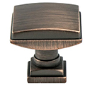 1273-10VB-P - Tailored Traditional - 1-1/4" Cabinet Knob - Verona Bronze