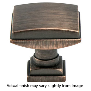 1273-10VB-P - Tailored Traditional - 1-1/4" Cabinet Knob - Verona Bronze